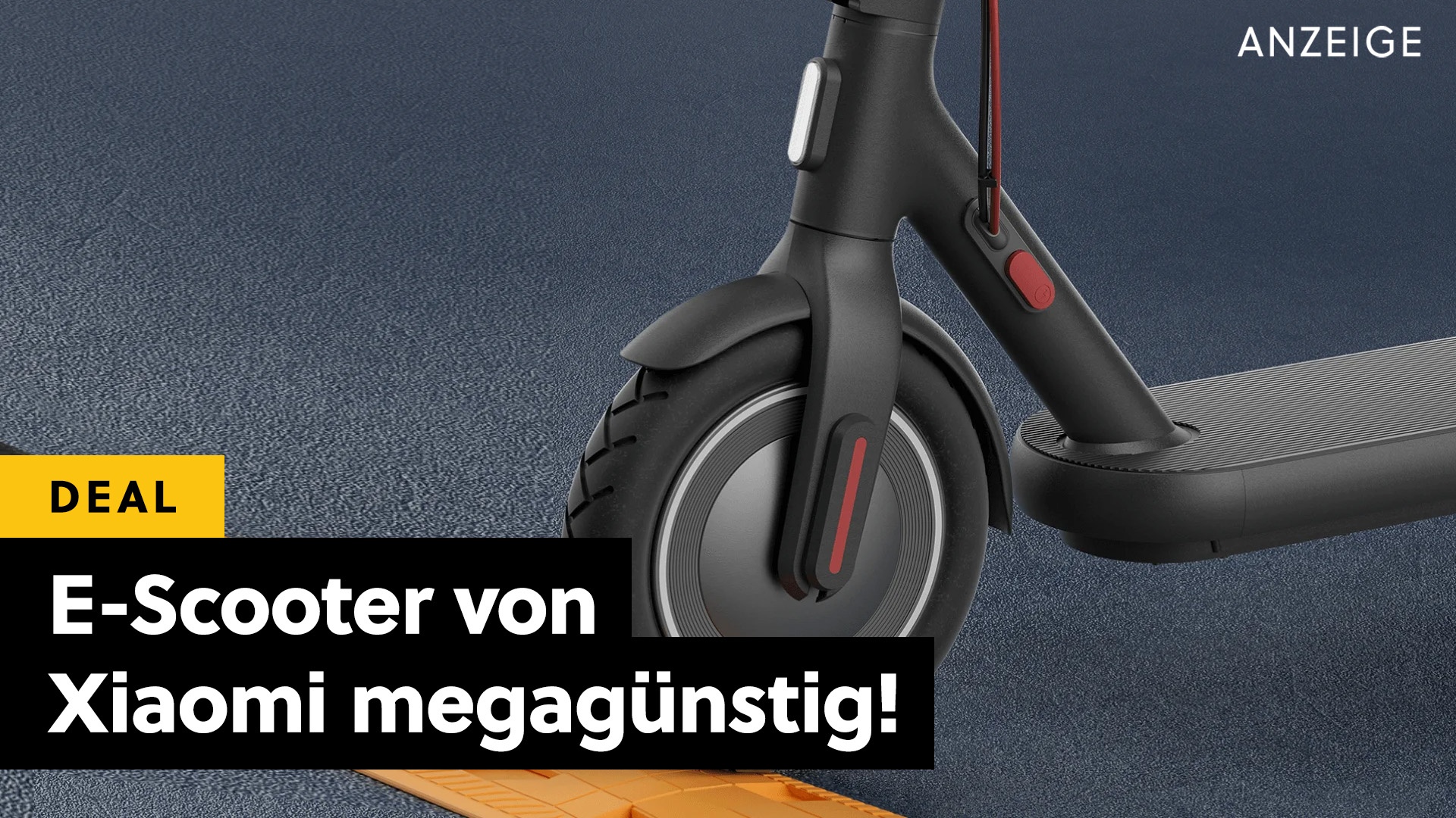 35 km Reichweite und bis zu 20 km/h: Einer der besten E-Scooter von Xiaomi ist jetzt stark reduziert beim MediaMarkt WSV!