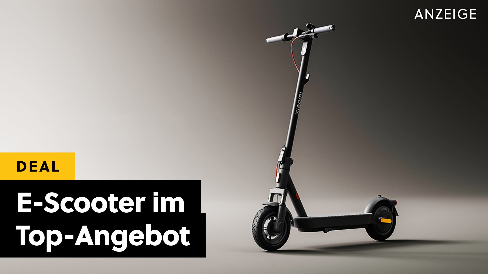 Deals: Xiaomi E-Scooter - Wer bei diesem Angebot nicht zuschlägt, ist selbst schuld [Anzeige]