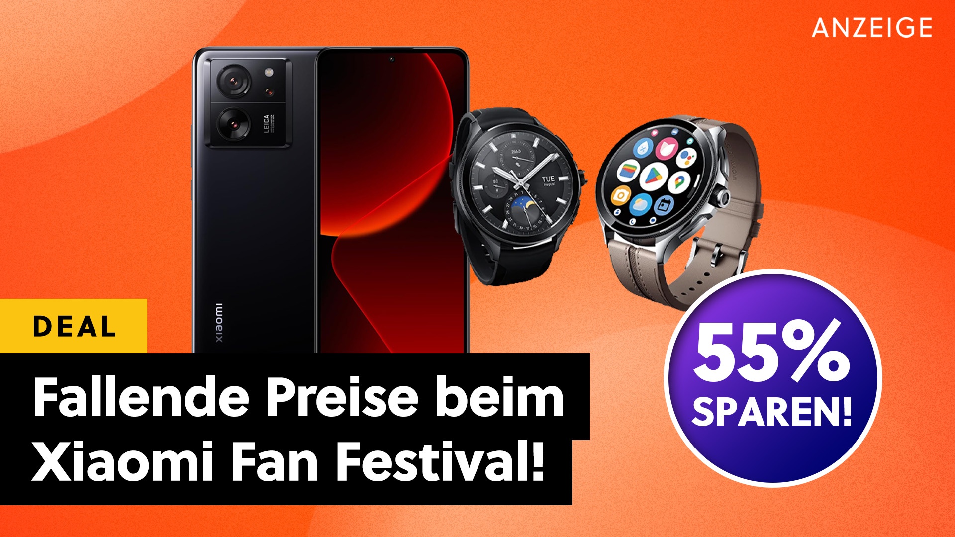 Xiaomi feiert Geburtstag, aber die Geschenke bekommt ihr: Gönnt euch Handys, Smartwatches & mehr mit Hammer-Rabatten!