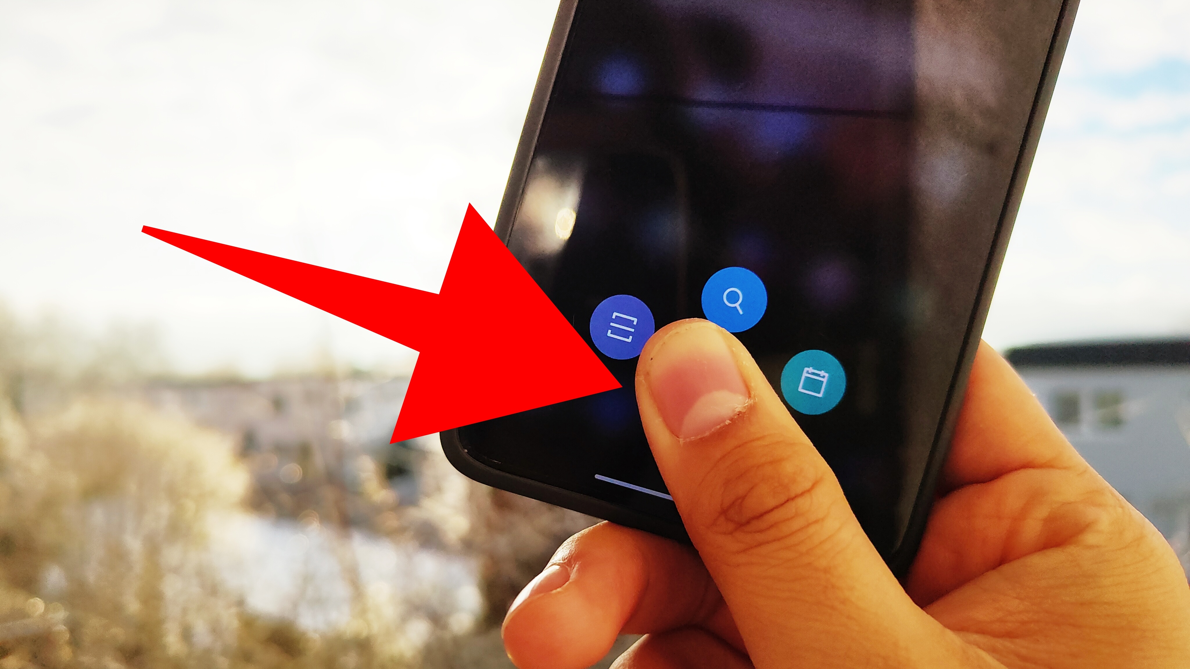 Xiaomi - Der Fingerabdrucksensor von eurem Handy hat eine nützliche zweite Funktion