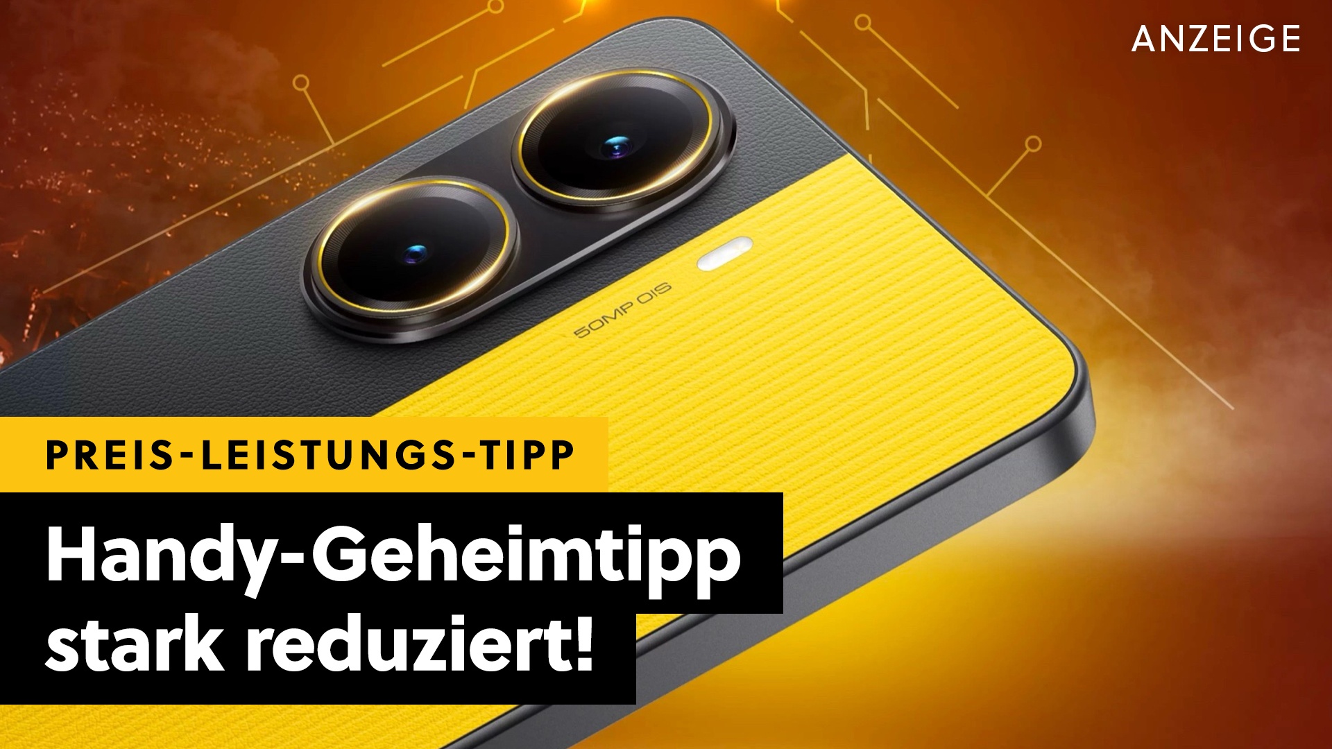 Deals: Handy-Geheimtipp - 6.000-mAh-Akku und 50-MP-Kamera mit OIS jetzt mächtig reduziert! [Anzeige]