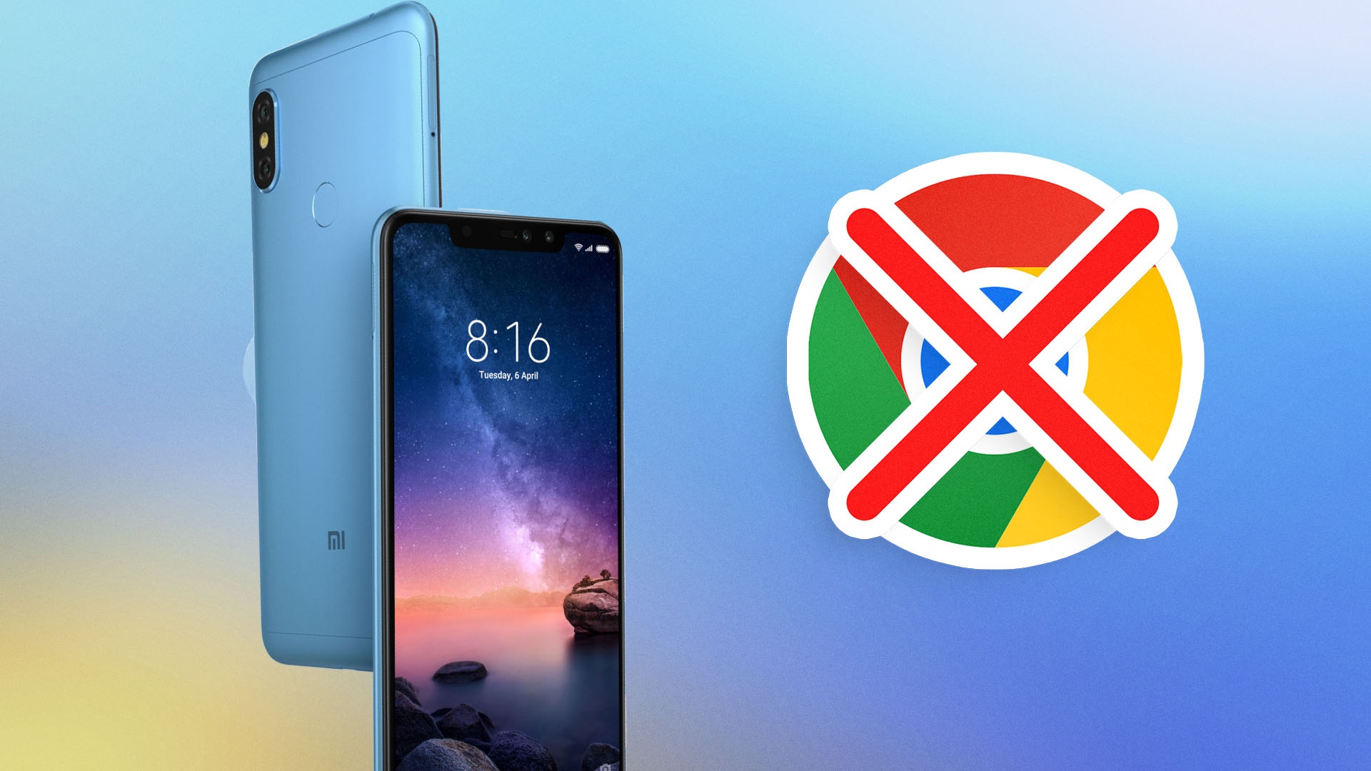 Diese Xiaomi-Handys müssen bald ohne Google Chrome auskommen