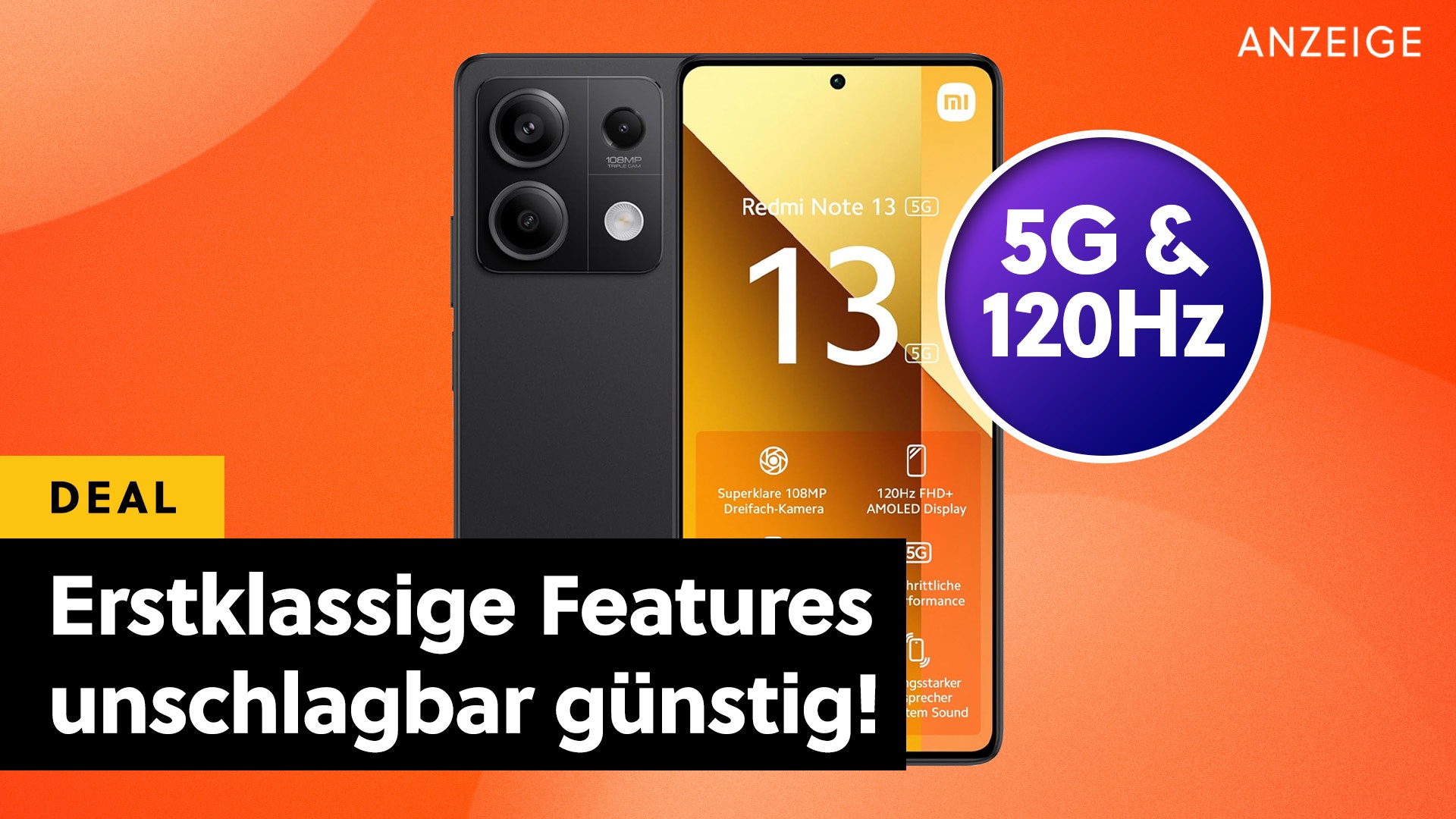 Unschlagbares Preis-Leistungs-Verhältnis: Handy-Geheimtipp von Xiaomi mit 120Hz AMOLED-Display jetzt supergünstig bei Amazon!