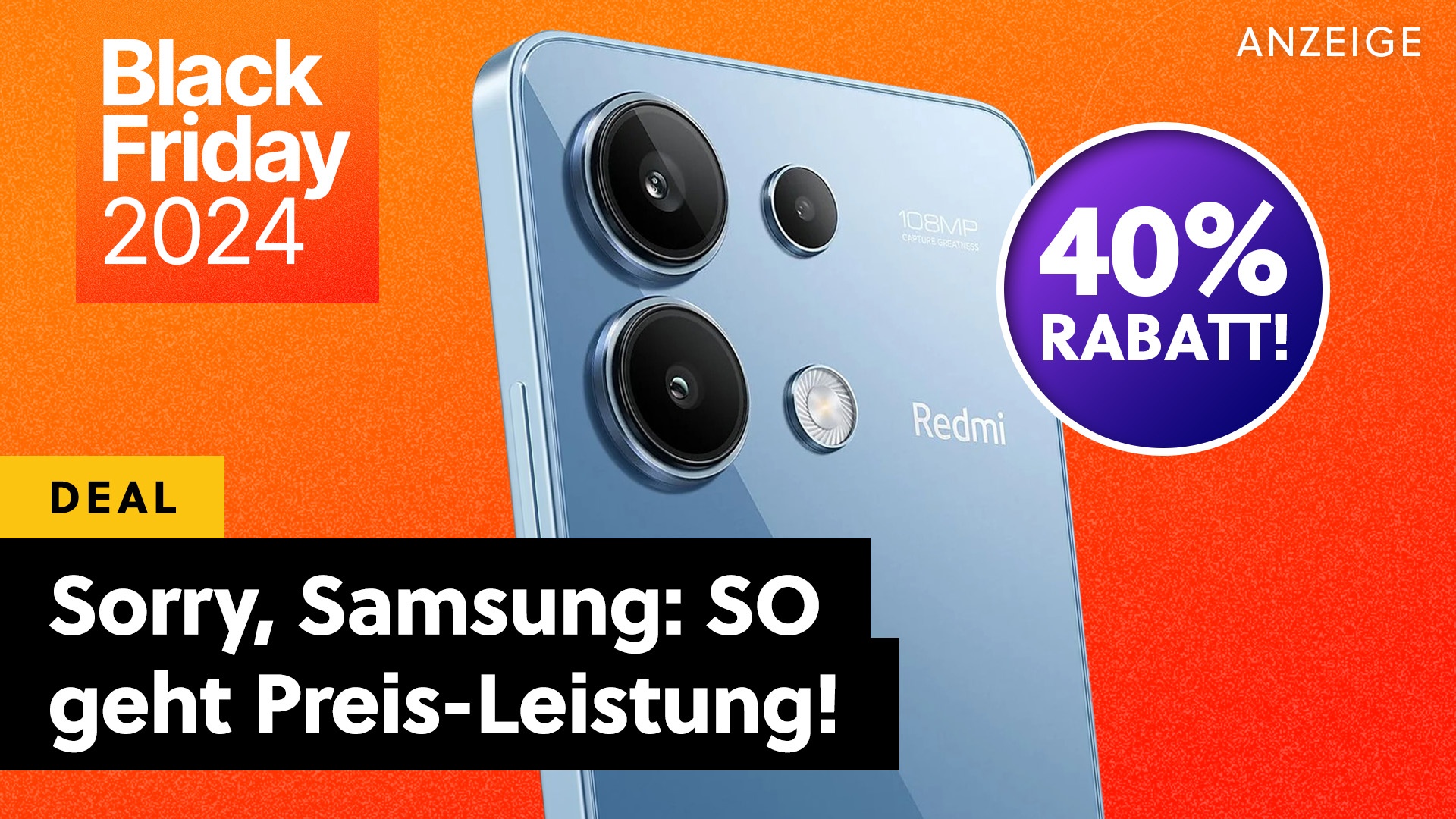 Geniales Xiaomi-Handy mit 120Hz-AMOLED, Snapdragon-Prozessor und 108-Megapixel-Kamera für weit unter 200€ – sehe ich nicht richtig?