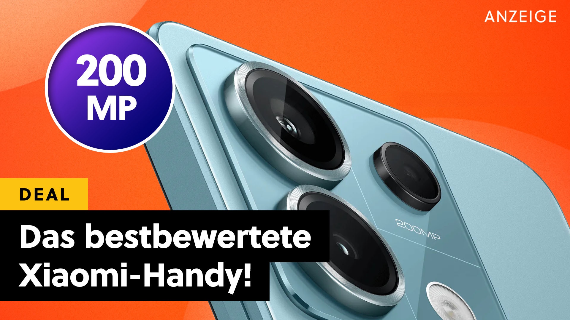 200 MegapixelKamera, Snapdragon und das für unter 400€?!? Xiaomi definiert mit einem neuen