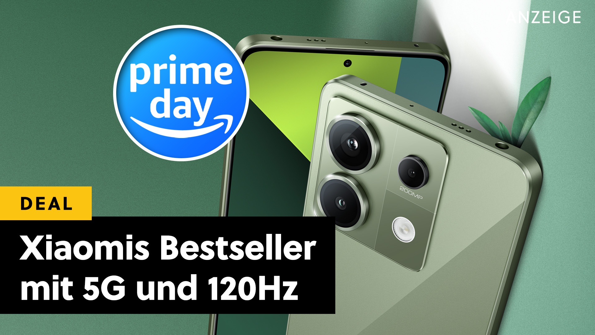 Für Xiaomi ist es der Kassenschlager schlechthin - Das Redmi Note 13 Pro mit 5G und 120Hz ist schon vor dem Prime Day 2024 so heiß wie Frittenfett!