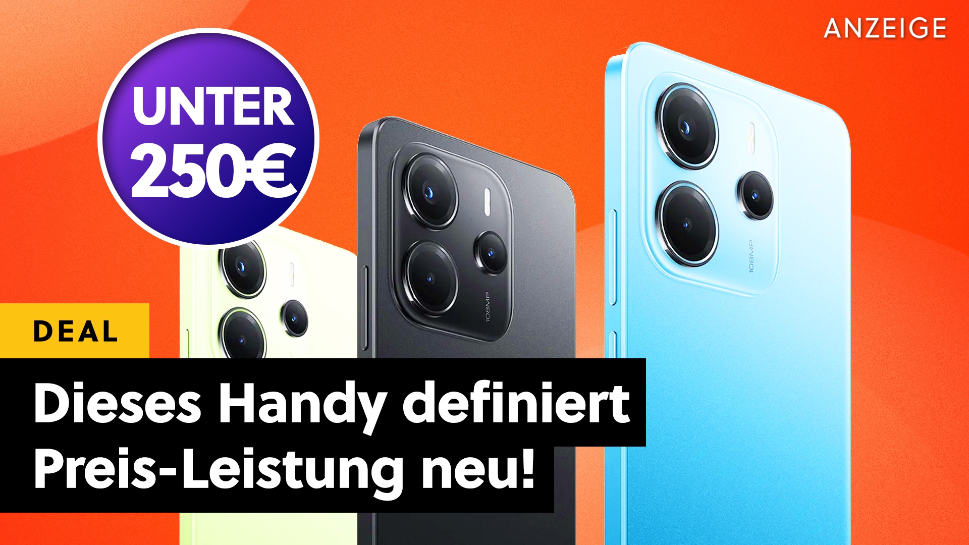 Deals: Preis-Leistungs-King - Dieses neue 5G-Handy zeigt Samsung, wo der Preis-leistungs-Hammer hängt [Anzeige]