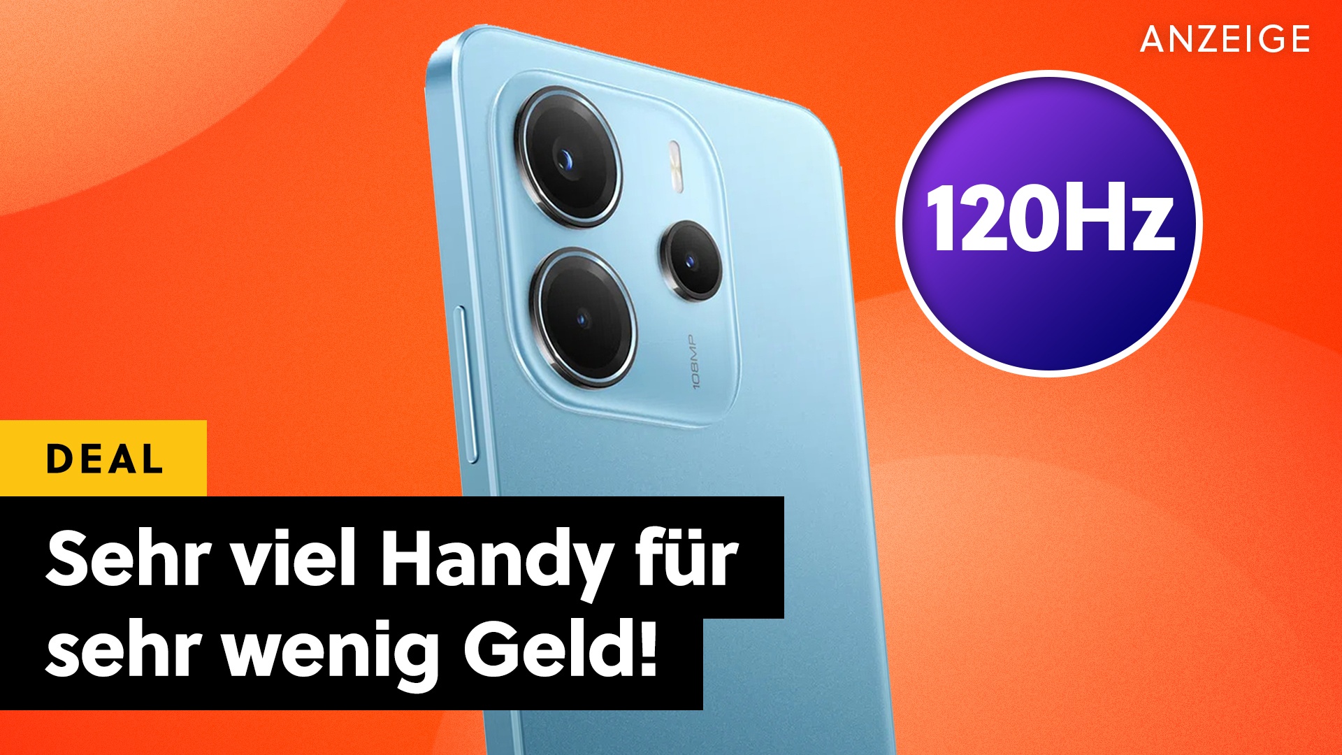 120Hz-AMOLED und 108-MP-Kamera für unter 200€?! Xiaomi setzt mit diesem Handy neue Maßstäbe im Android-Bereich