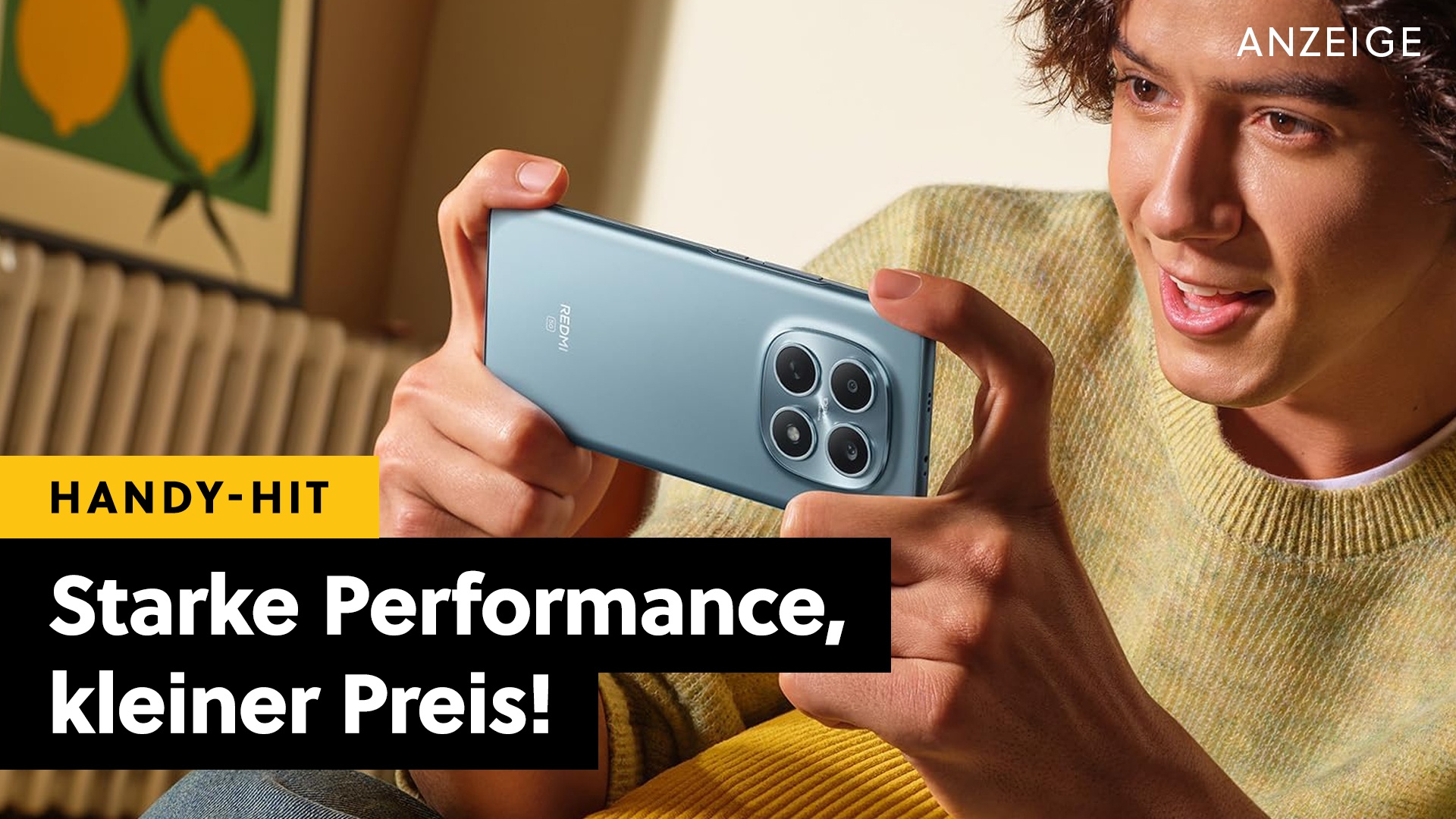 Deals: 5G und 108 Megapixel - Handy-Geheimtipp jetzt für kurze Zeit richtig günstig bei Amazon! [Anzeige]
