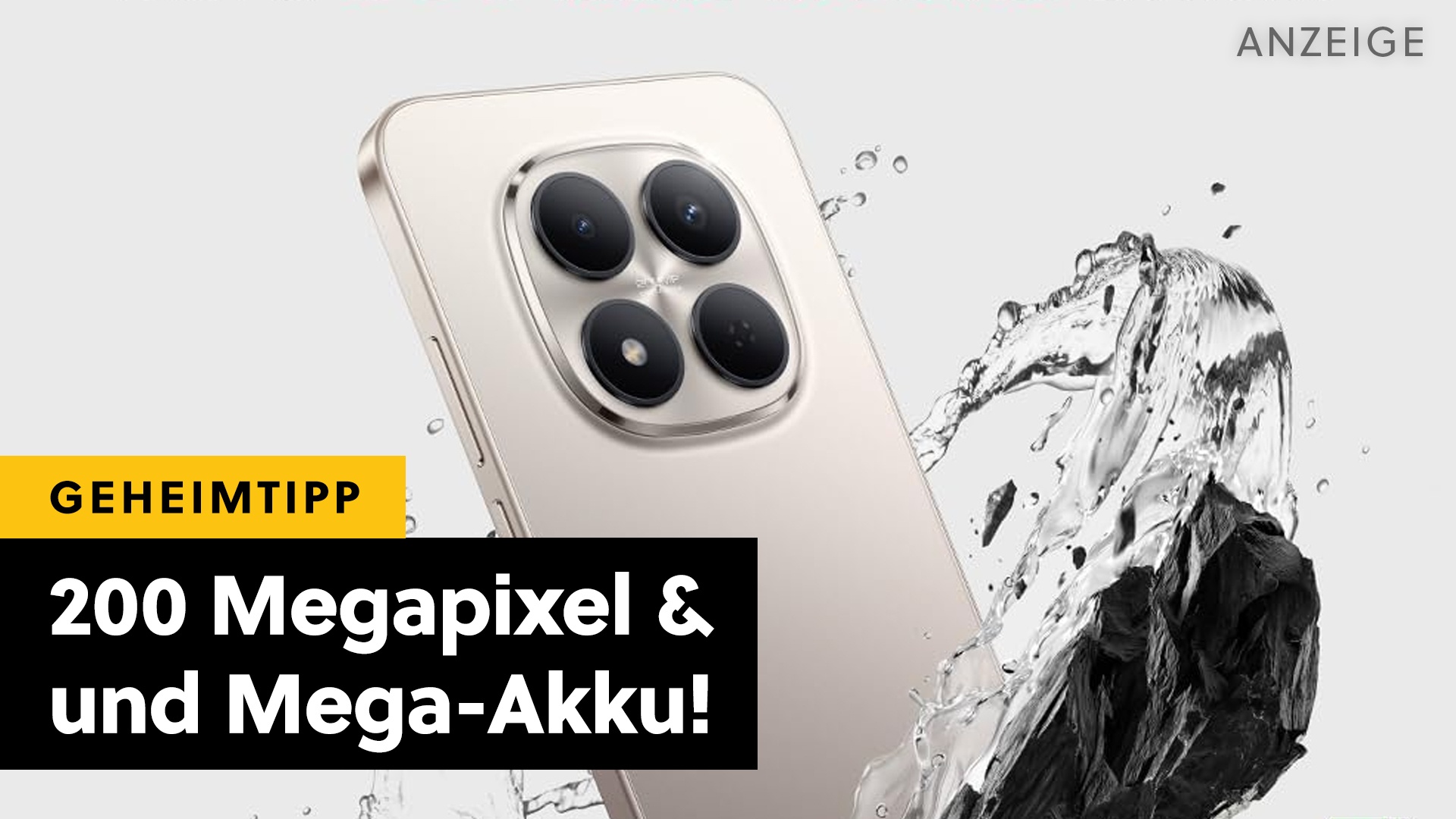 Deals: 200 Megapixel & Mega-Akku - Dieses Xiaomi-Handy definiert Smartphone-Preis-Leistung neu! [Anzeige]