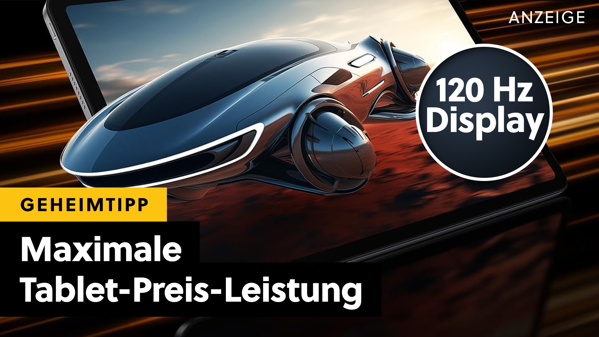 Deals: Tablet-Deal - Von diesem chinesischen Geheimtipp habt ihr vermutlich noch nicht gehört! [Anzeige]