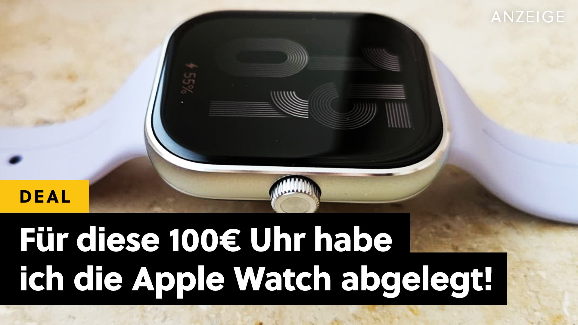 Deals: Smartwatches - Diese Xiaomi Uhr kostet nicht einmal 100€ und wird euch alles bieten, was ihr so braucht! [Anzeige]