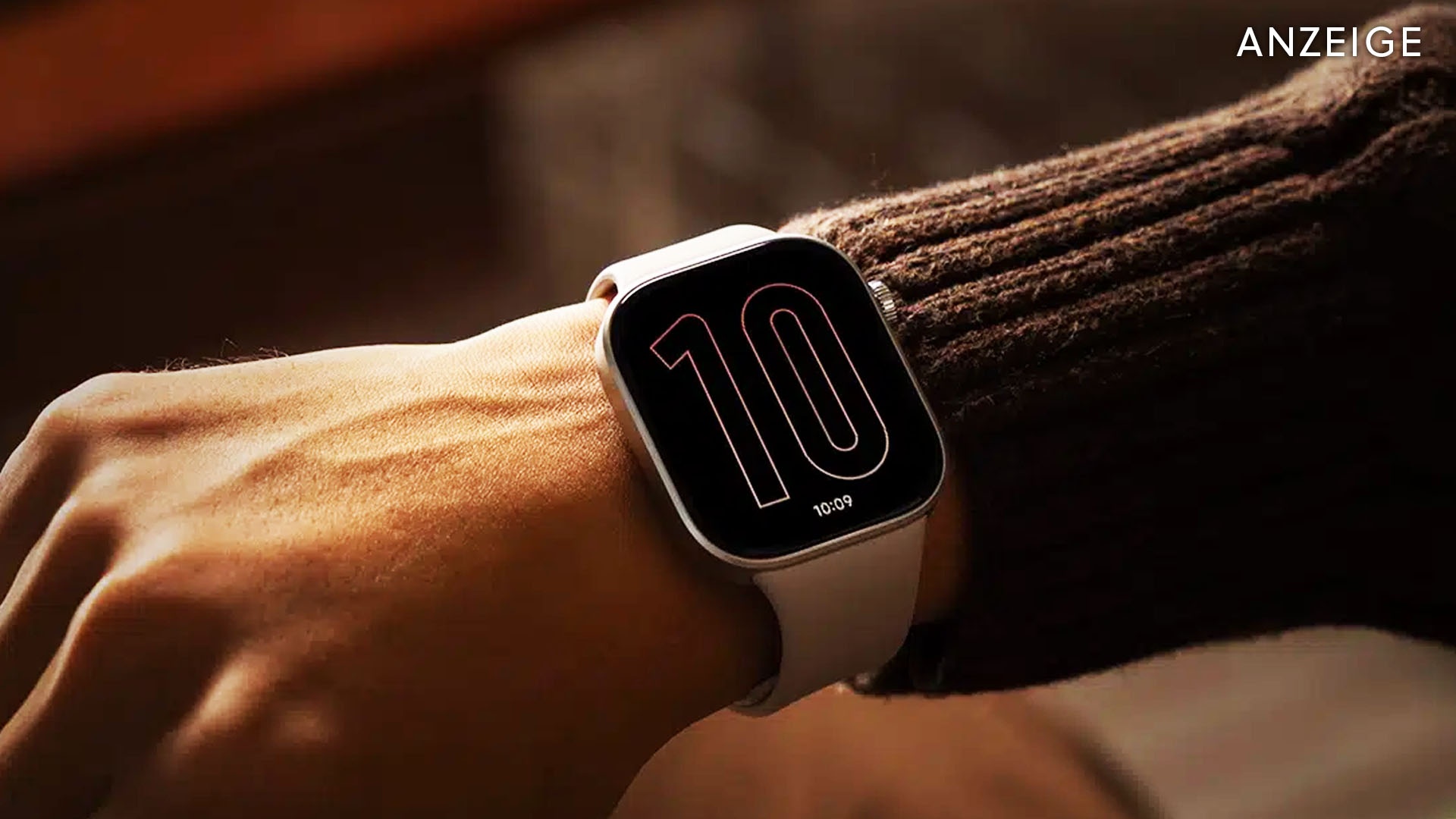 Deals: Smartwatches - Diese neue Uhr hat Preis-Leistung durchgespielt! [Anzeige]