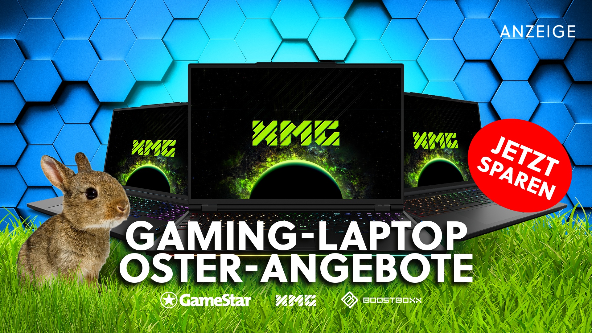 Deals: Laptop-Deals - Jetzt sparen mit den stärksten XMG Easter-Deals und High-End-Laptops [Anzeige]