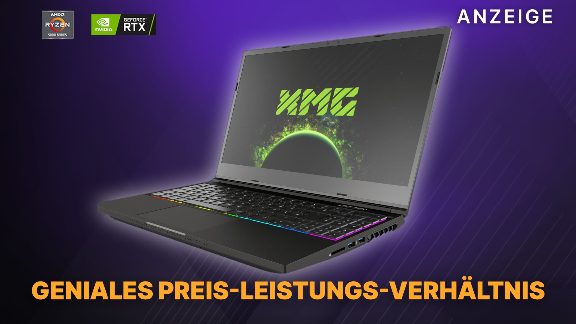 RTX 3080 & Ryzen 9: Einen Gaming Laptop mit besserem Preis-Leistungs-Verhältnis findet ihr kaum