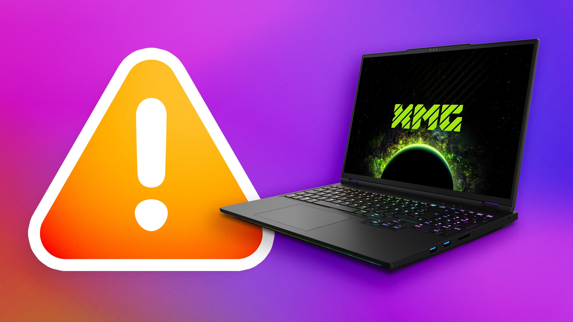 Test: Laptop - XMG hat mit dem Neo 16 das perfekte Mittel gegen kalte Hände