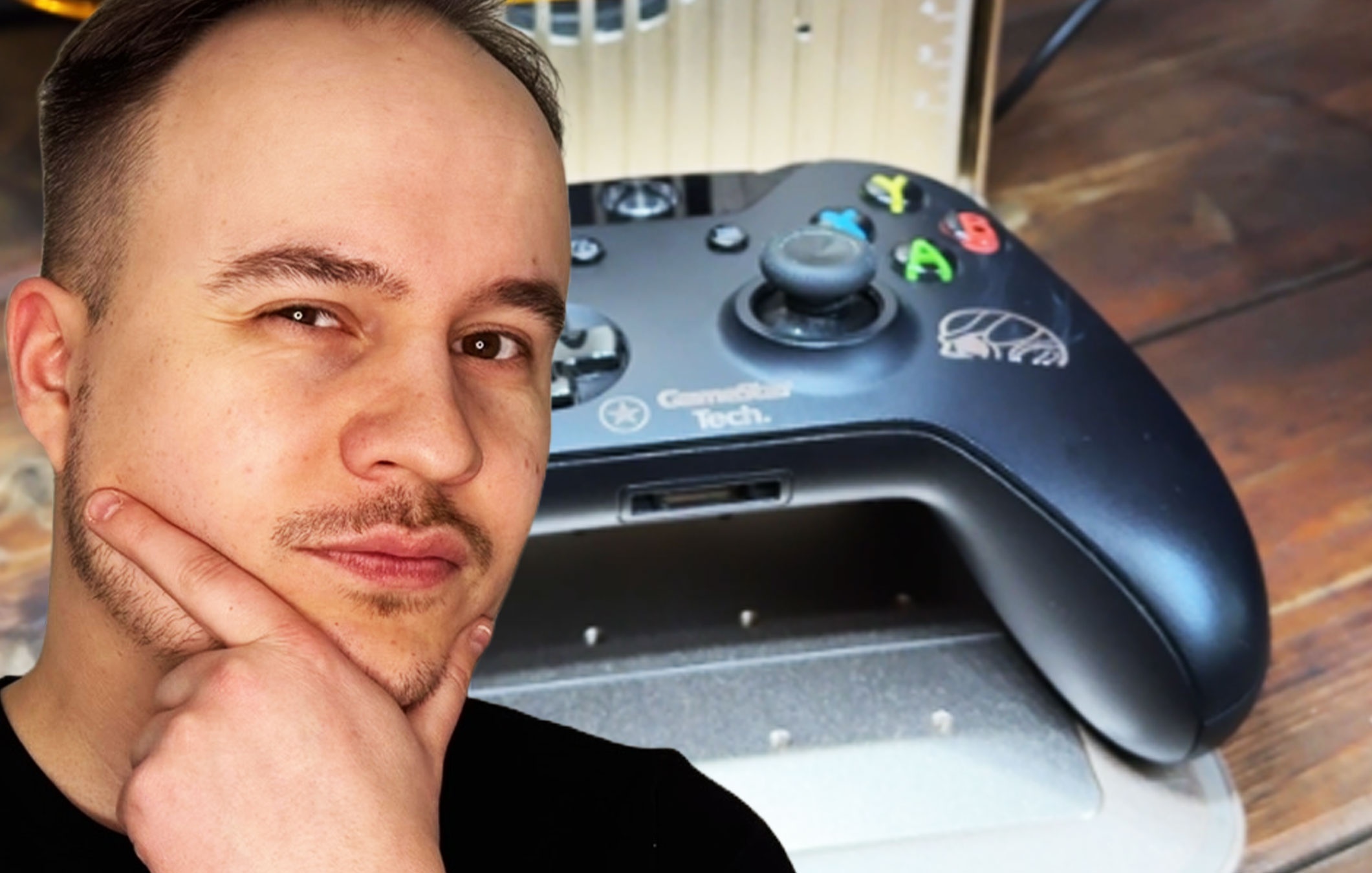 Weggelasert - Ich habe meinen Xbox-Controller mit einem Laser graviert - und es funktioniert besser als gedacht