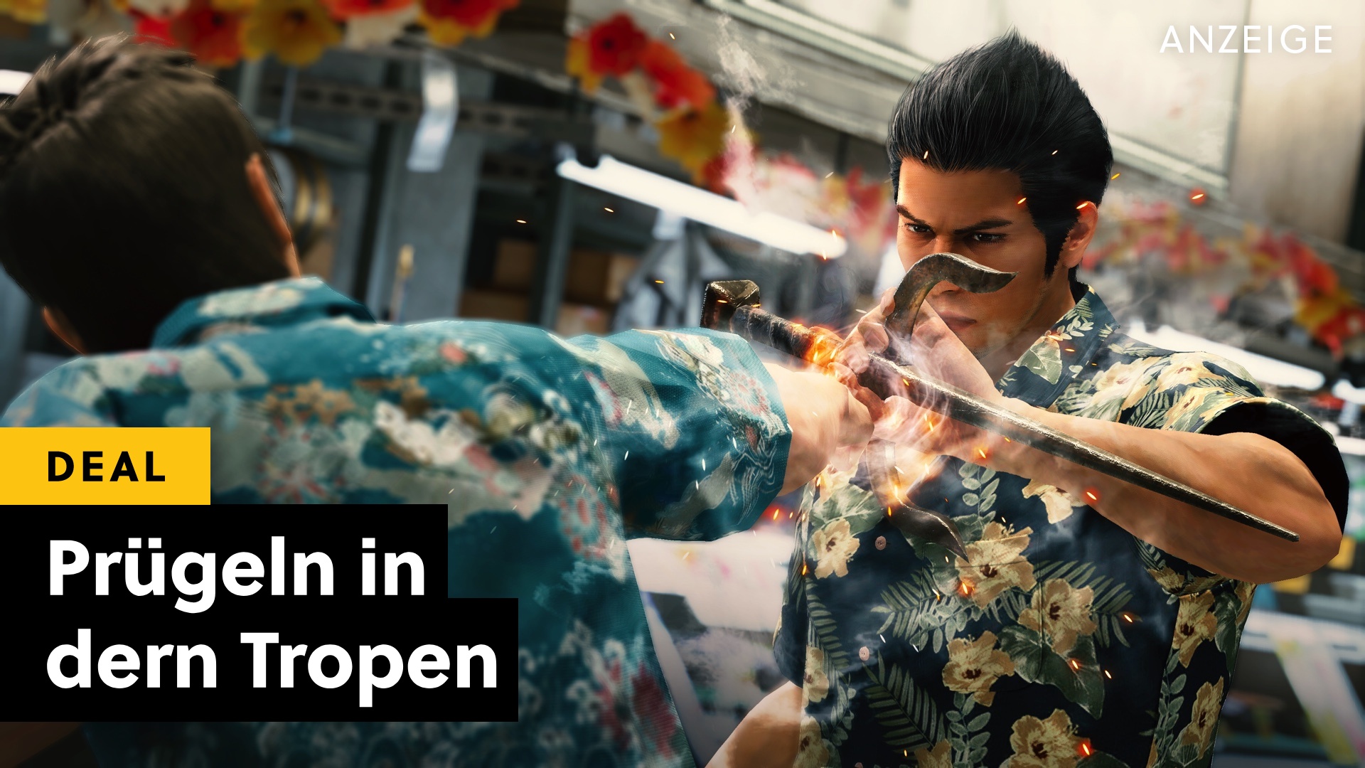 Deals: Open World auf Switch 2 - In einer Tropenstadt prügelt ihr euch mit Gangstern! [Anzeige]