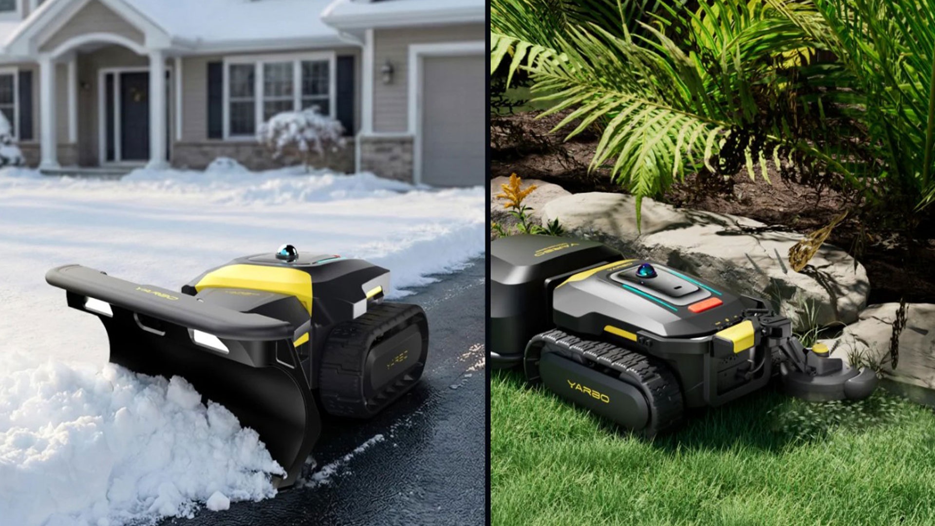 Special: Roboter für das ganze Jahr - Dieser innovative Mähroboter könnte sogar meine Einfahrt vom Schnee befreien – und ich will ihn auszuprobieren