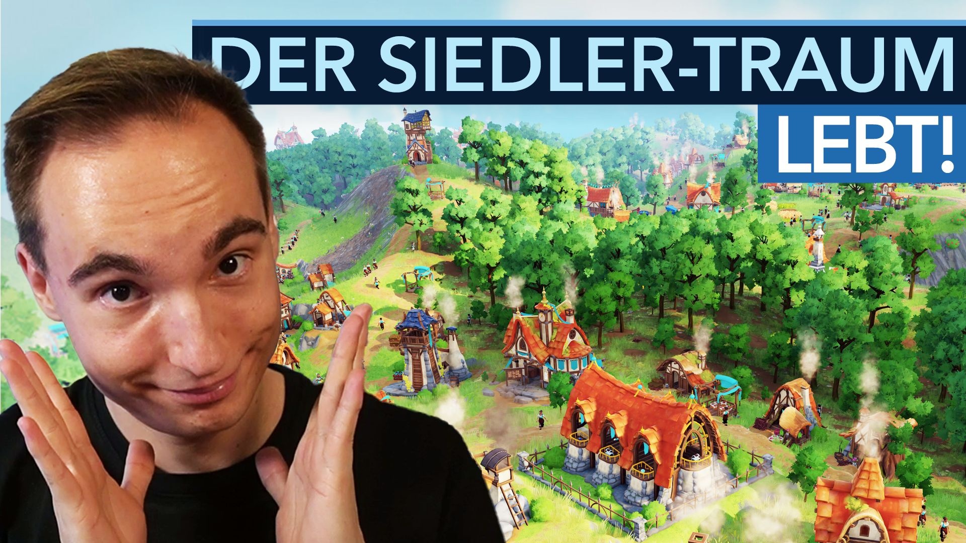 Yep, Pioneers of Pagonia ist wirklich das Siedler, das wir immer wollten