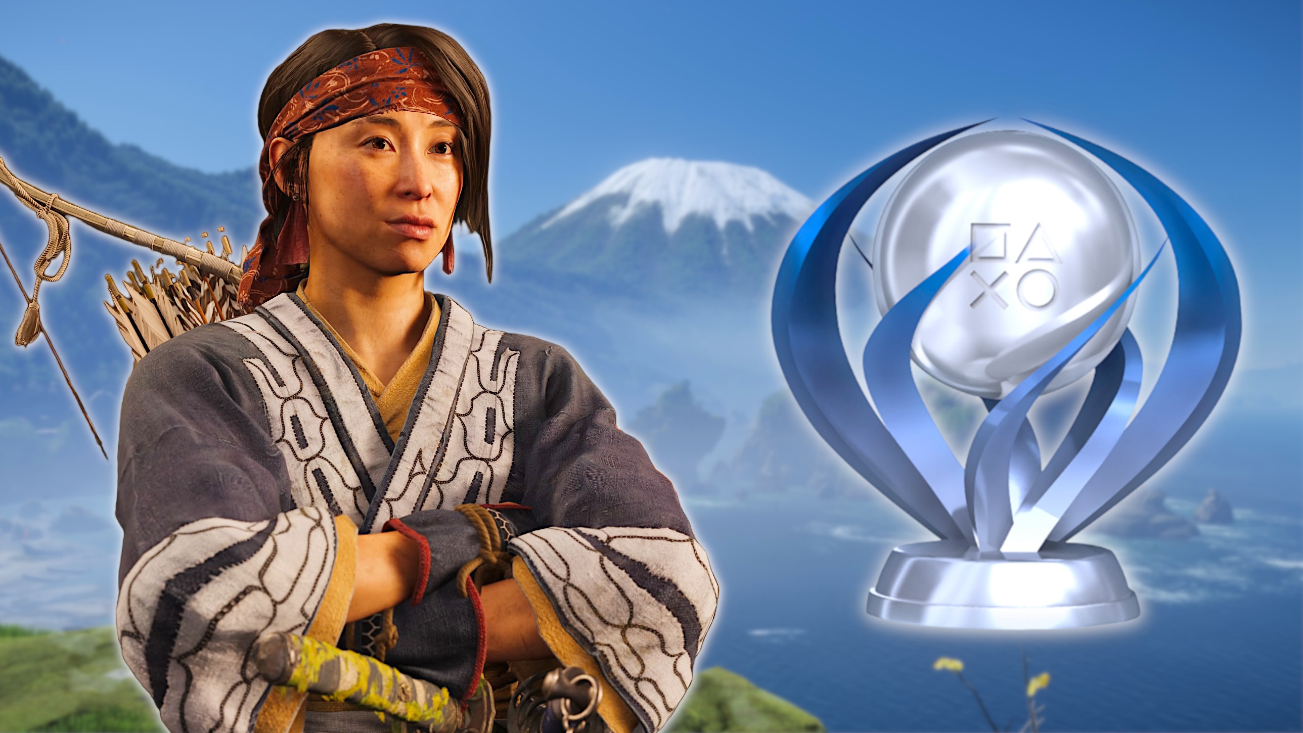 Ghost of Yotei Trophies