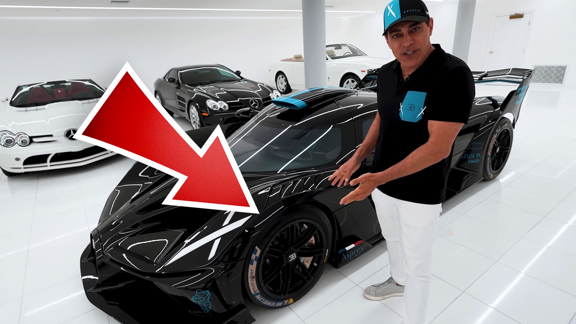 Special: Bugatti Bolide - YouTuber muss alle 59 Kilometer 7.000 Euro für neue Reifen zahlen, wenn er schnell auf Rennstrecken unterwegs sein will [Best of GameStar]