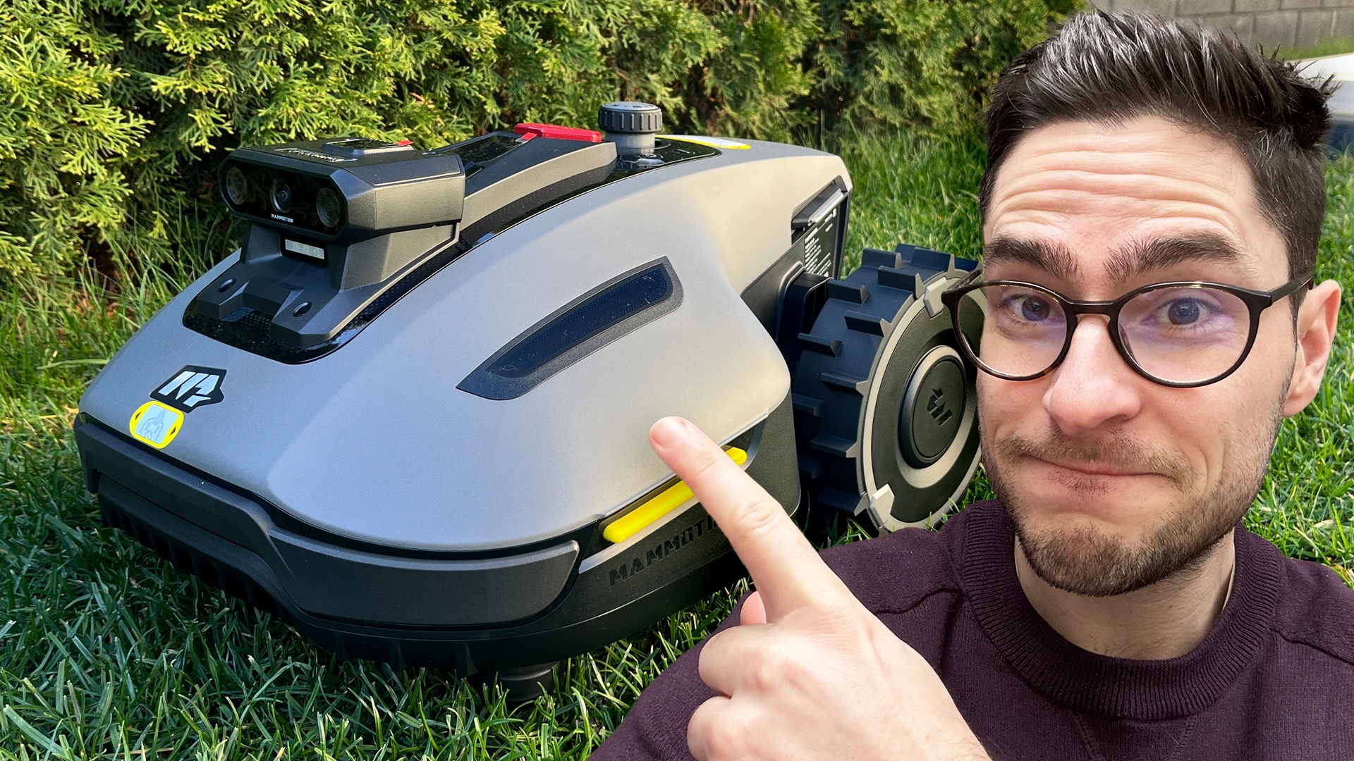 Mähroboter - Ohne Draht, Antenne & Stress: Der Mammotion Yuka Mini 2 800 ist ein genialer Mähroboter für einfache Gärten