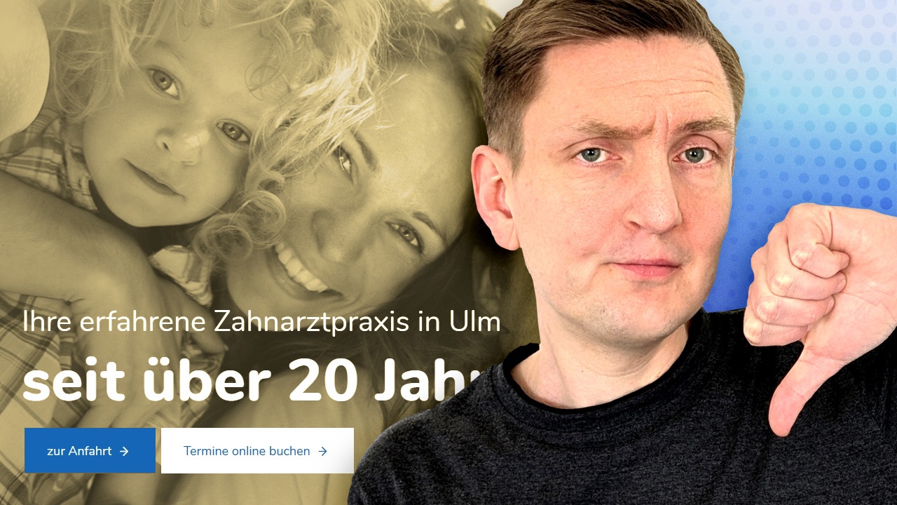 Special: Künstliche Intelligenz - Das Internet ist immer kaputter und ein Zahnarzt aus Ulm ist der unfreiwillige Beweis dafür