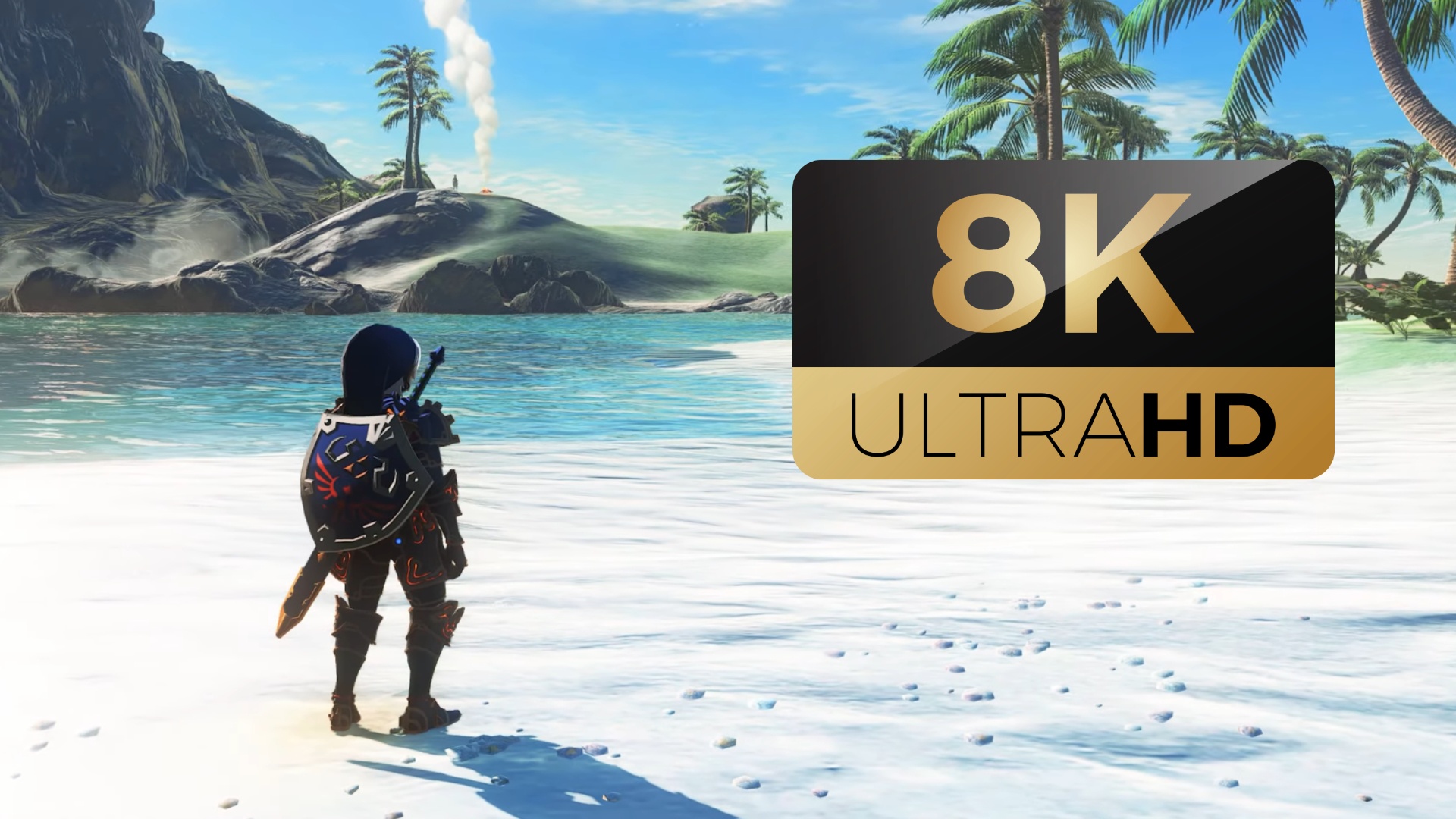 So schön sah Zelda wohl noch nie aus: Beeindruckendes 8K-Video zeigt Breath of the Wild mit Raytracing