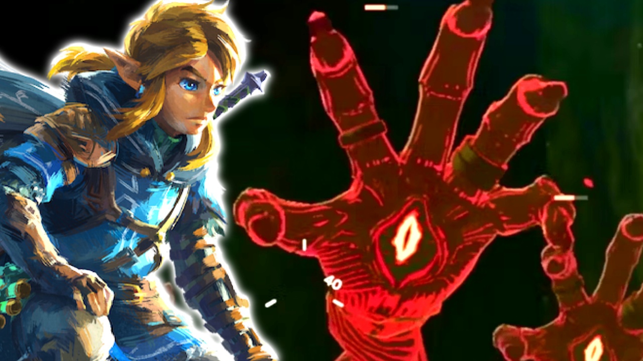 #Zelda Tears of the Kingdom: Spieler haben Heidenangst vor neuem »Albtraum«-Gegner