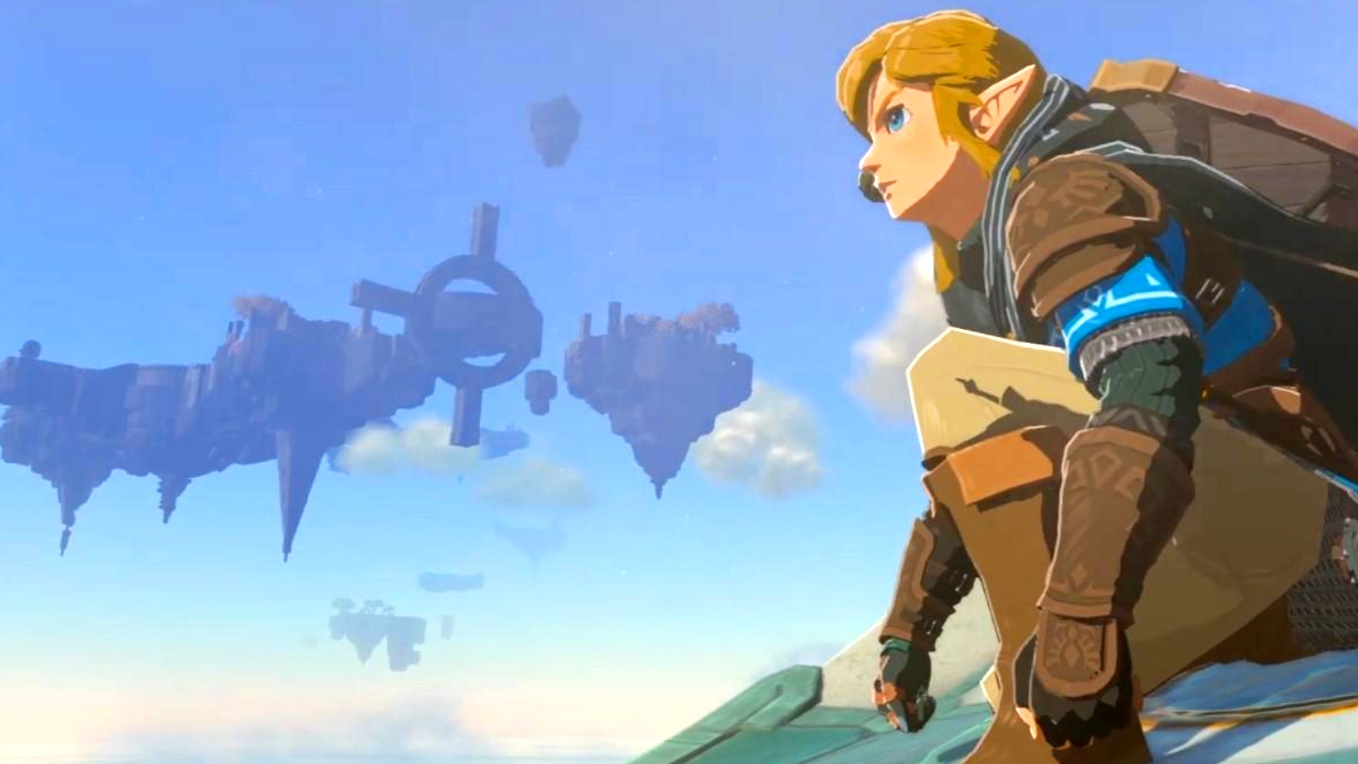#Zelda-Fans kritisieren die Himmelsinseln in Tears of the Kingdom – wie seht ihr das?