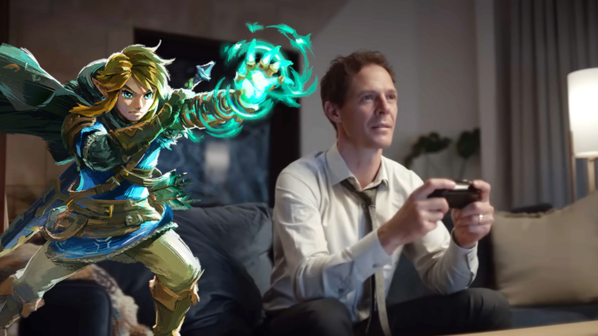 #Nintendo irritiert mit Trailer zu Zelda: Tears of the Kingdom, der trostloser kaum sein könnte