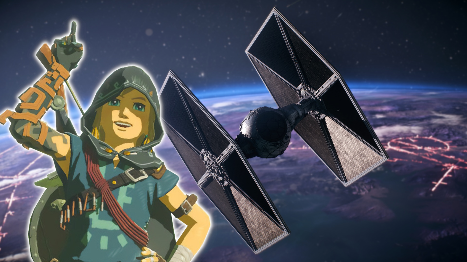 #Zelda: Tears of the Kingdom – Jemand hat einen TIE Fighter gebaut und ja: Der fliegt