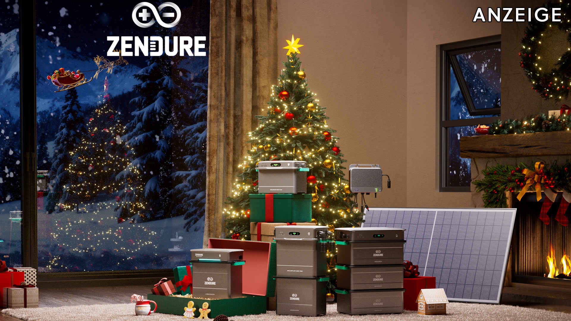 Zendure - Das ultimative Upgrade für euer Balkonkraftwerk im Weihnachtsdeal [Anzeige]