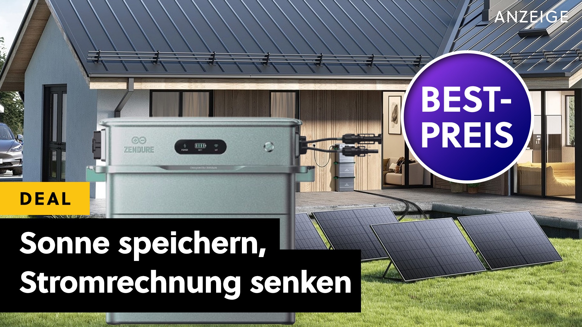 Deals: Sonne spart Geld - Mit diesem Deal macht ihr euren Stromanbieter unglücklich [Anzeige]
