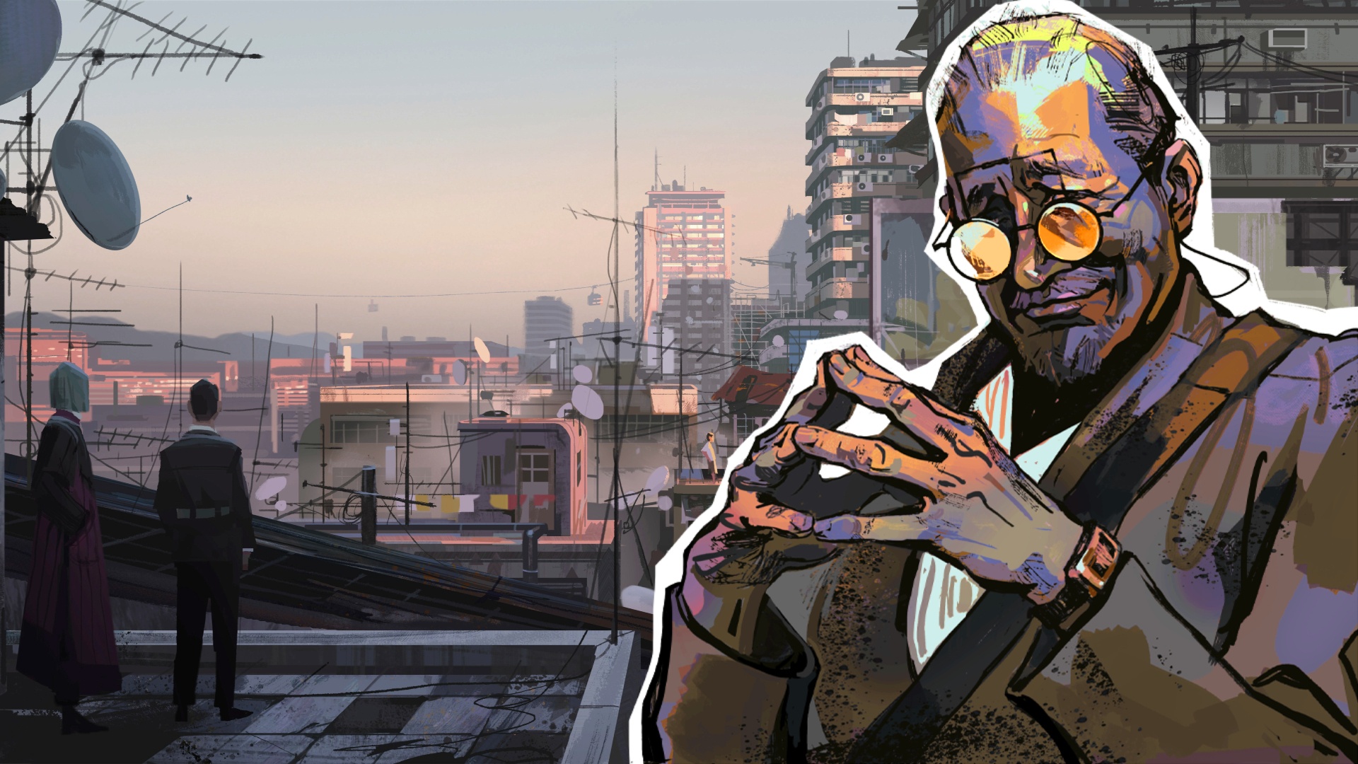 Plus - Preview: Zero Parades - Angespielt: Es ist kein Disco Elysium 2 – das Spionage-Rollenspiel greift aber trotzdem nach dem zerbrochenen Erbe