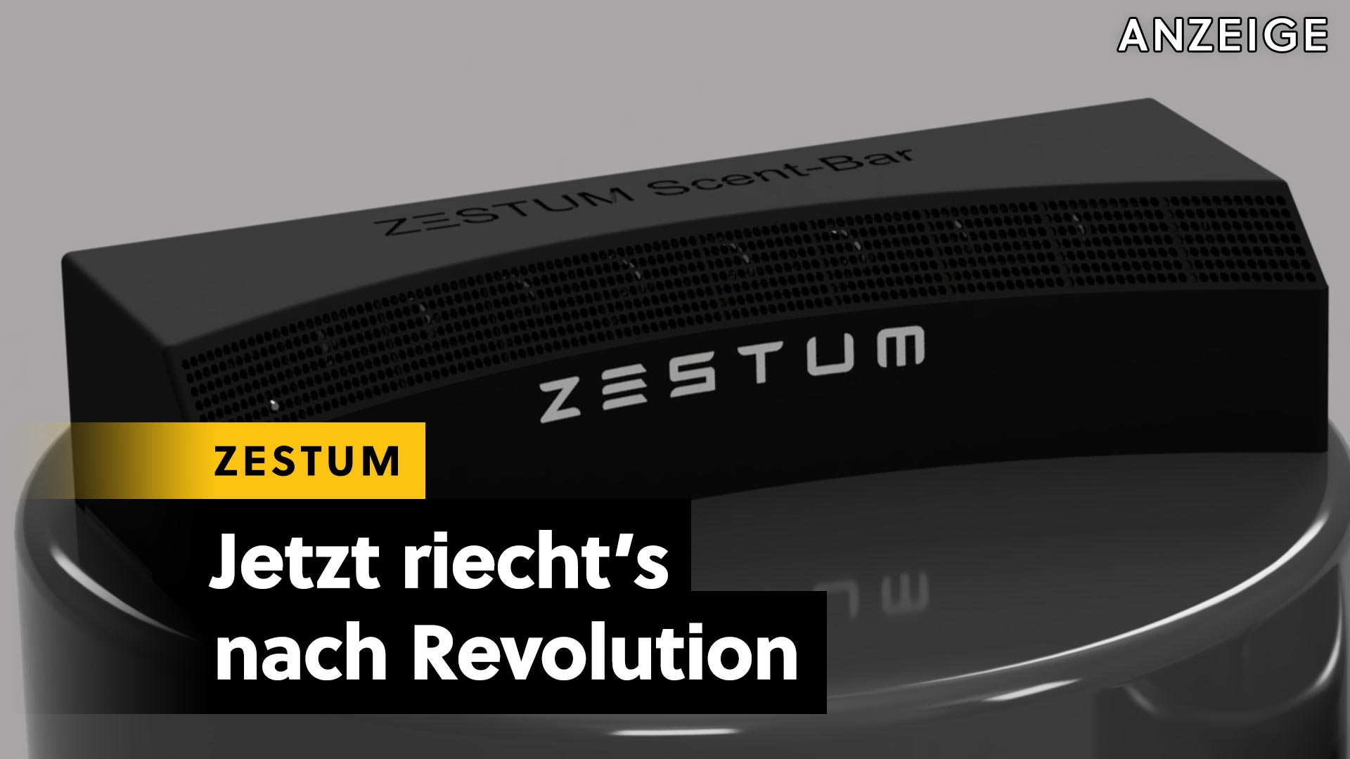 Next-Level-Gaming: Mit der Scentbar könnt ihr Spiele riechen - Doch wie funktioniert das?