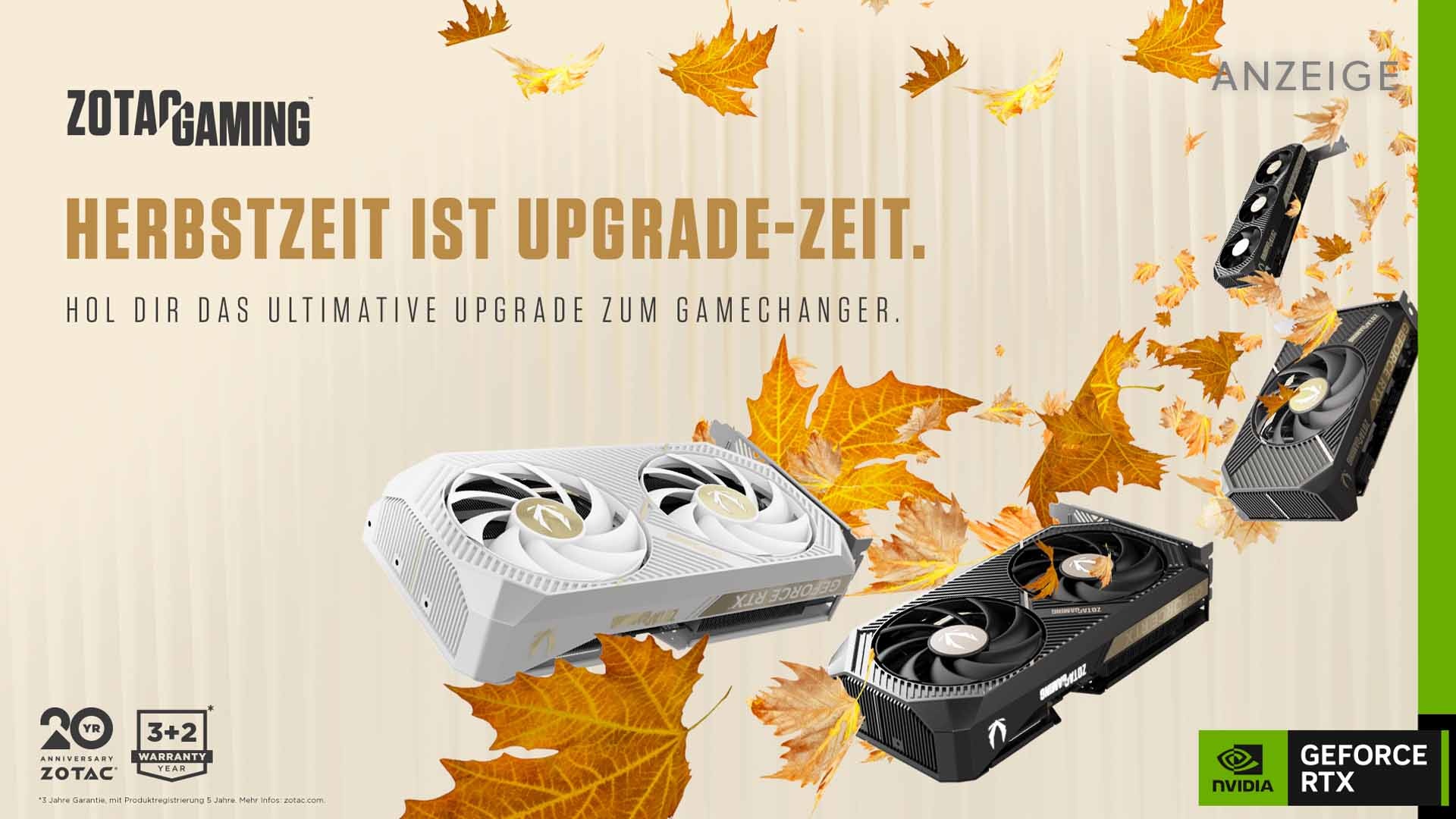 NVIDIA GPUs supergünstig - Diesen Herbst fallen nicht nur die Blätter, sondern auch die Grafikkarten-Preise! [Anzeige]