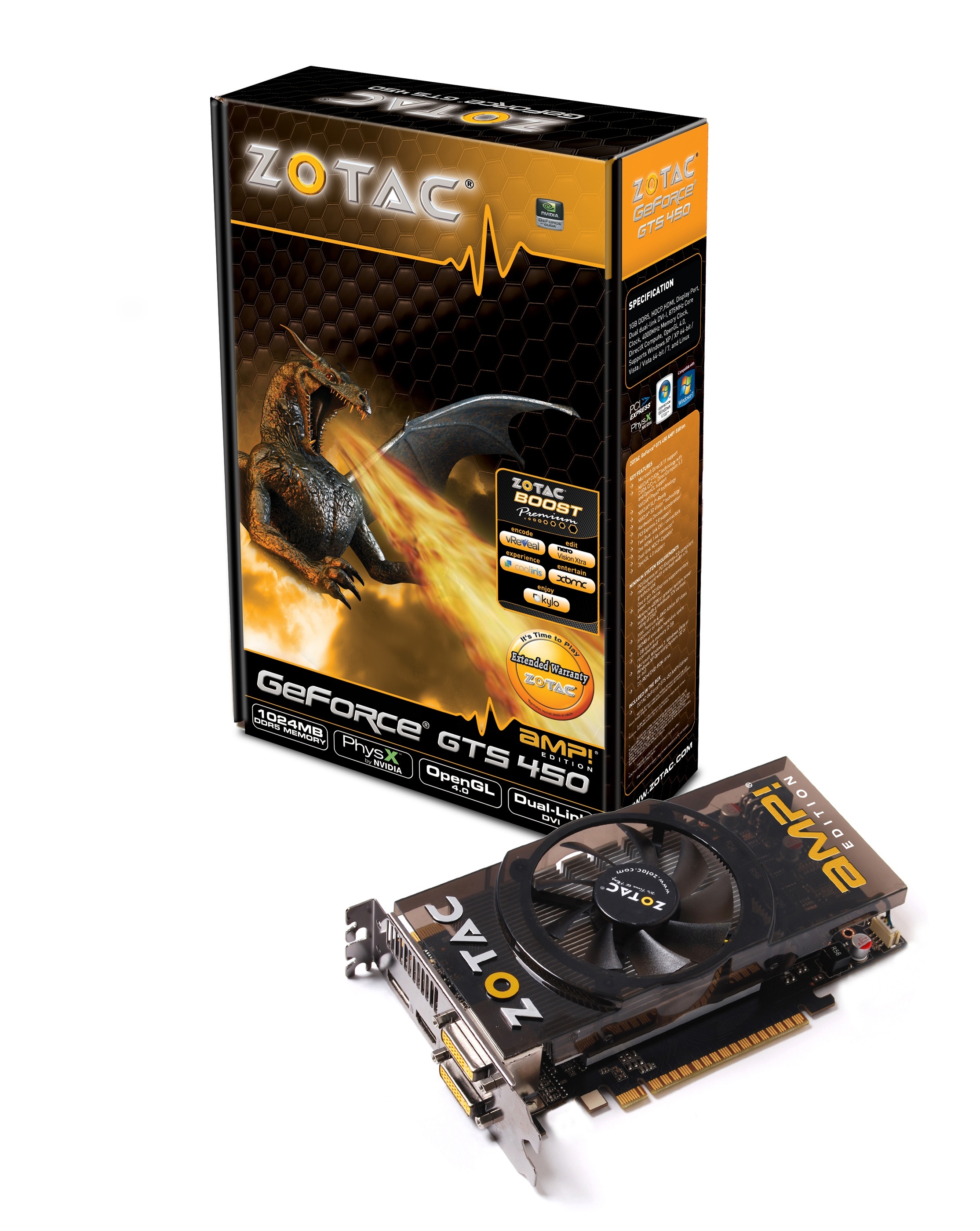 Nvidia Geforce GTS 450 - Herstellerkarten