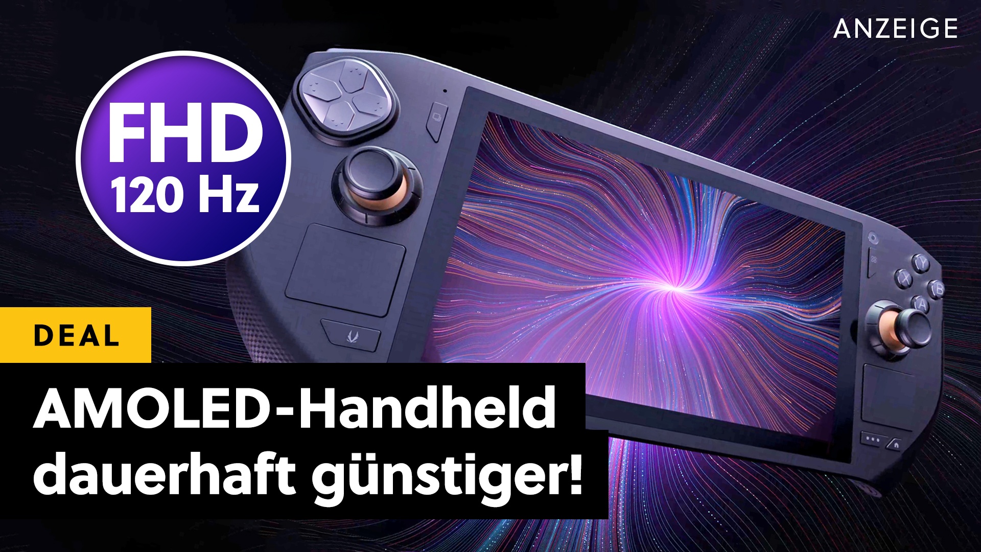 Deals: AMOLED-Handheld - Eines der stärksten Handhelds ist jetzt dauerhaft günstiger! [Anzeige]