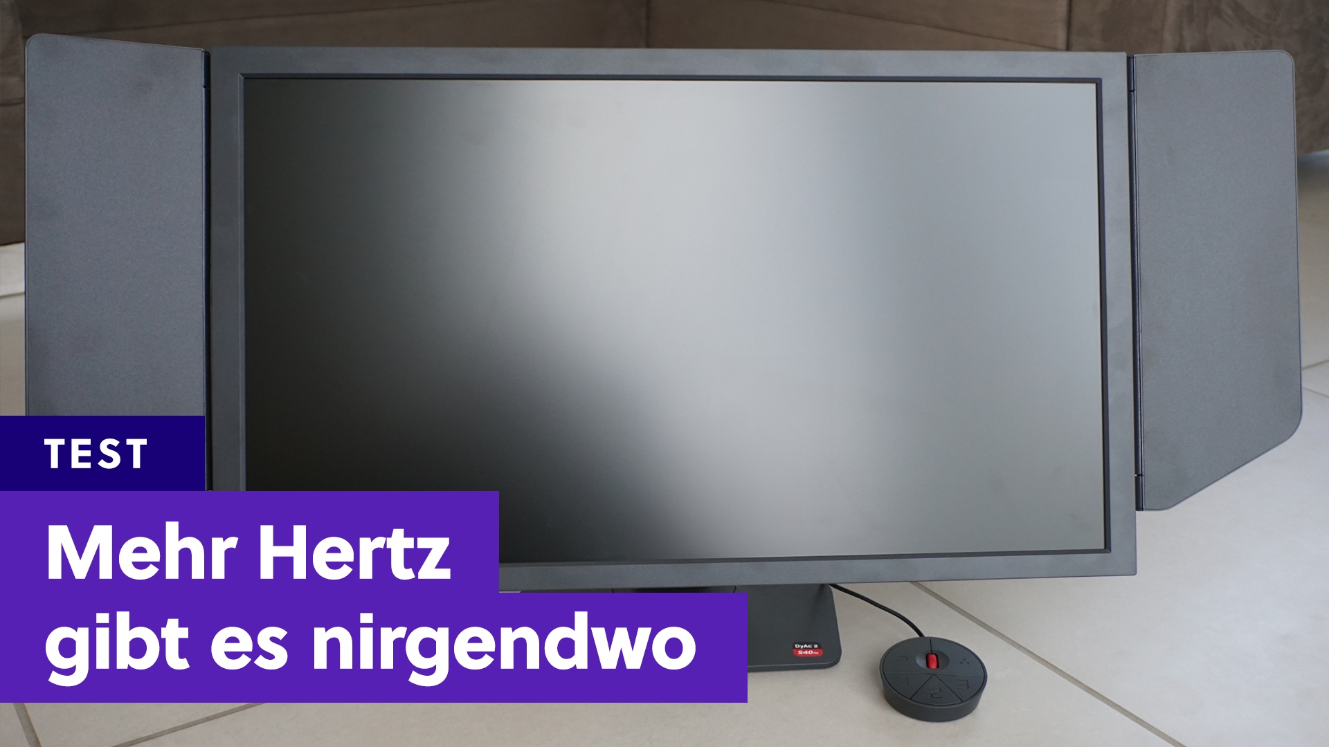 Gaming-Monitor mit 540 Hz getestet – der perfekte Monitor für alle
