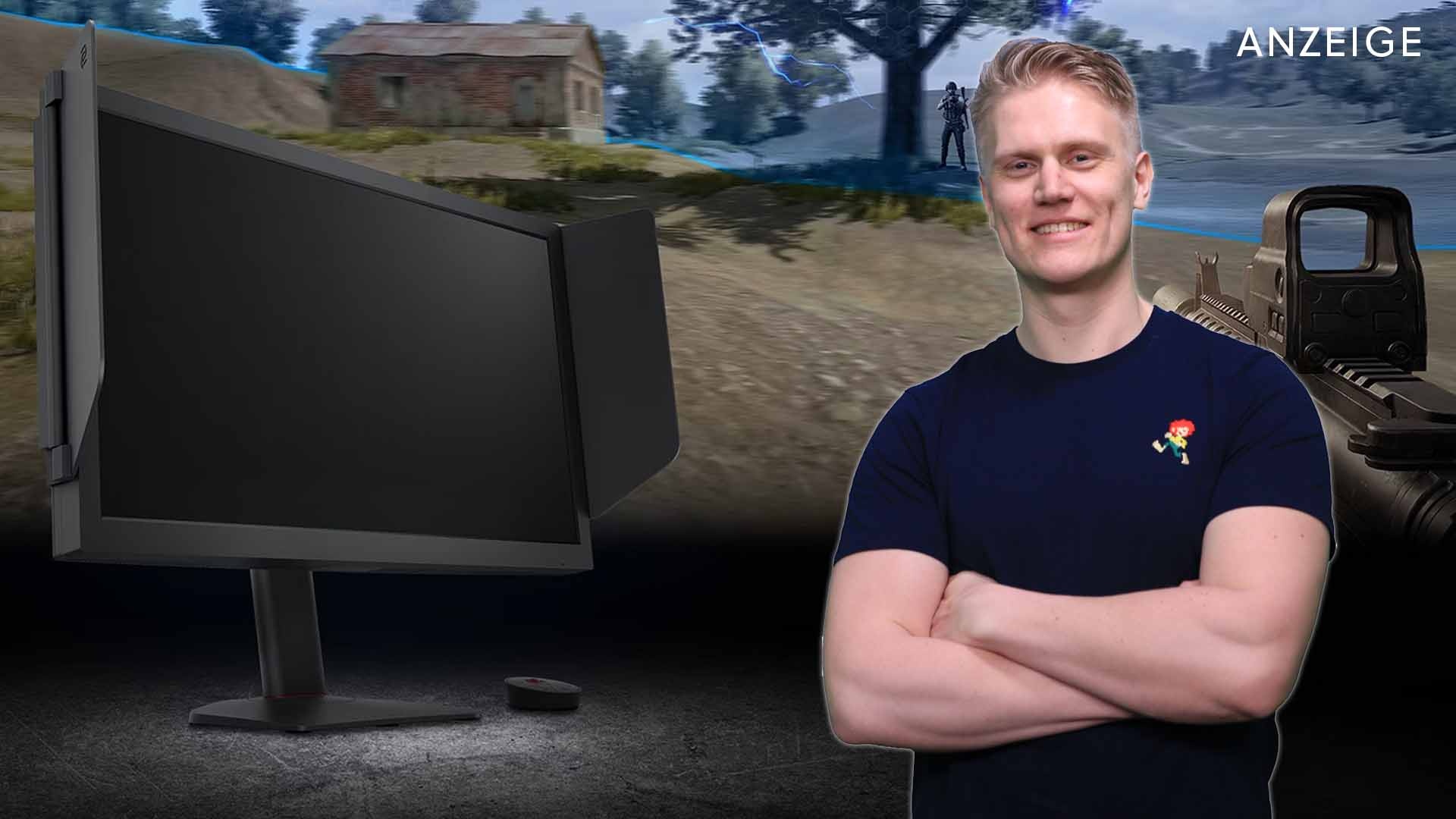 Hands-On - Dieser revolutionäre Gaming-Monitor von BenQ hat mich von den Socken gehauen! [Anzeige]