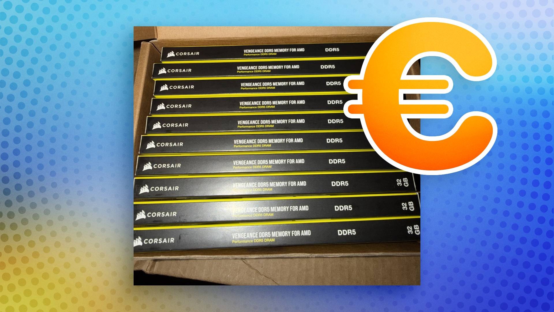 News: RAM-Bestellung - Es ist mal wieder so weit: Spieler kauft 32 GB RAM, bekommt stattdessen 320 GB, und das ausgerechnet jetzt