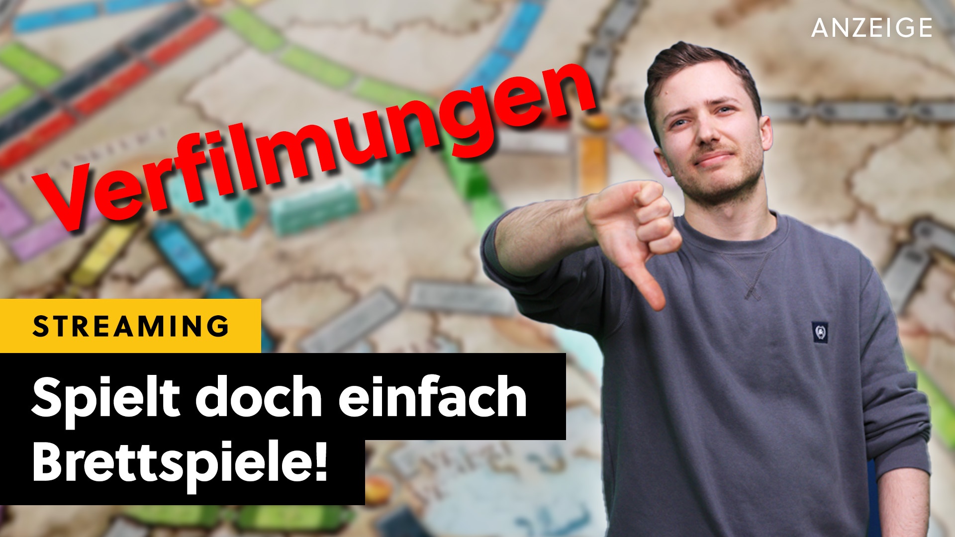 Deals: Verfilmungen - Brettspiele auf Streaming-Diensten? Nein Danke! [Anzeige]