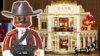 Klemmbaustein-Test: Der Western Bank Heist von Lumibricks ist ganz großes Kino, aber ich wünschte, ich hätte vorher nie von der Marke gehört