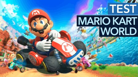 Mario Kart (Open) World im Test: Im Windschatten von Teil 8
