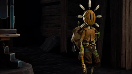 Neues Action-Adventure sieht aus wie ein Creepy-Zelda in dem ihr kämpft + trotzdem friedlich bleibt