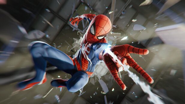 Testvideo Zu Marvel S Spider Man