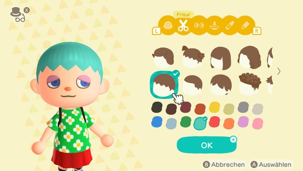 Animal Crossing Alle Frisuren Wie Ihr Sie Bekommt Winter Update