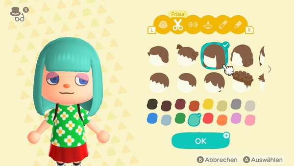 Animal Crossing Alle Frisuren Wie Ihr Sie Bekommt Winter Update